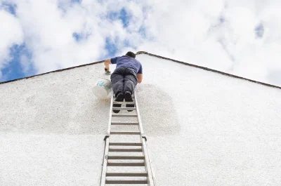 Peinture extérieure à Ploërdut — façades et ravalement